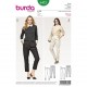 Patron Burda Style 6472 Pantalon