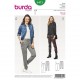Patron Burda Style 6471 Pantalon