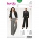 Patron Burda Style 6470 Pantalon