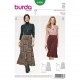 Patron Burda Style 6468 Jupe