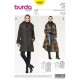 Patron Burda Style 6462 Manteau