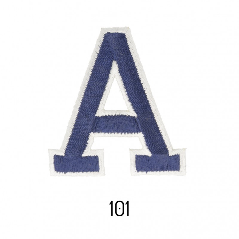 Lettres baton - Marine a
