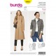 Patron Burda Style 6461 Manteau Veste