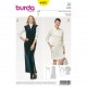 Patron Burda Style 6455 Robe