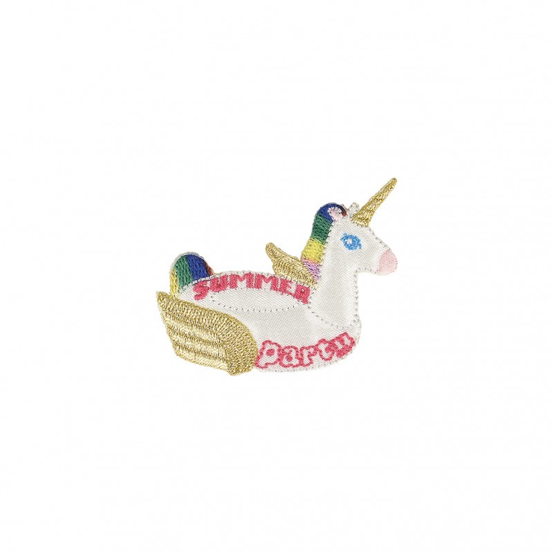 Ecusson bouees fun - Licorne