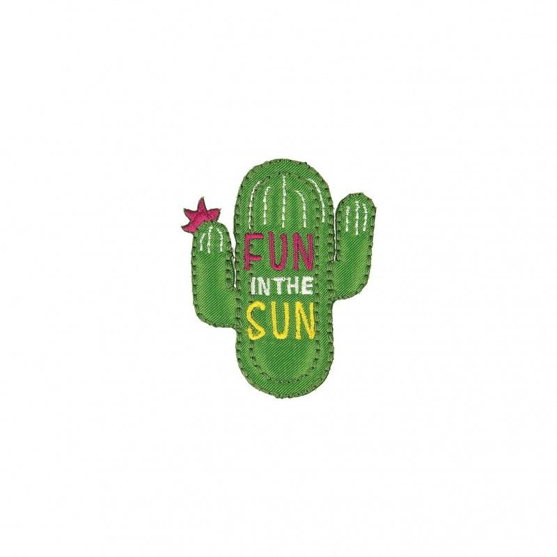 Ecusson ananas cactus - Cactus