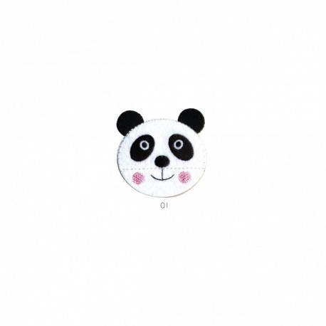 Animaux bouche ouverte - Panda