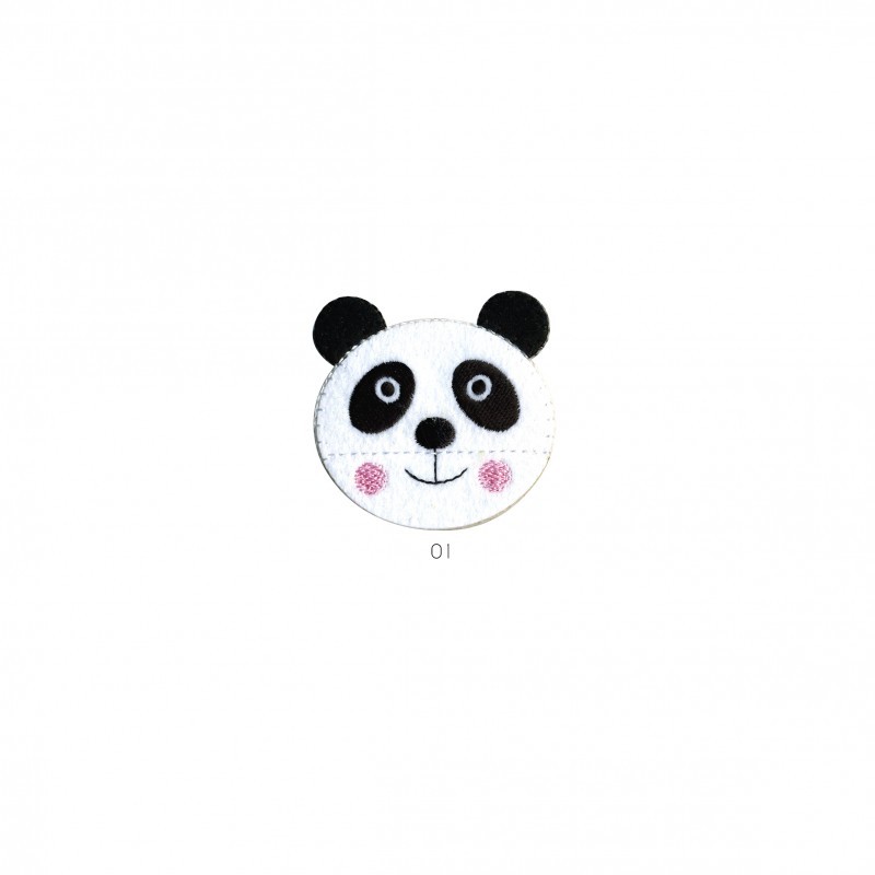 Animaux bouche ouverte - Panda