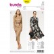 Patron Burda Style 6452 Robe