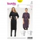 Patron Burda Style 6451 Robe