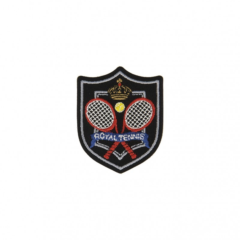 Ecusson sport et royal - Royal tennis