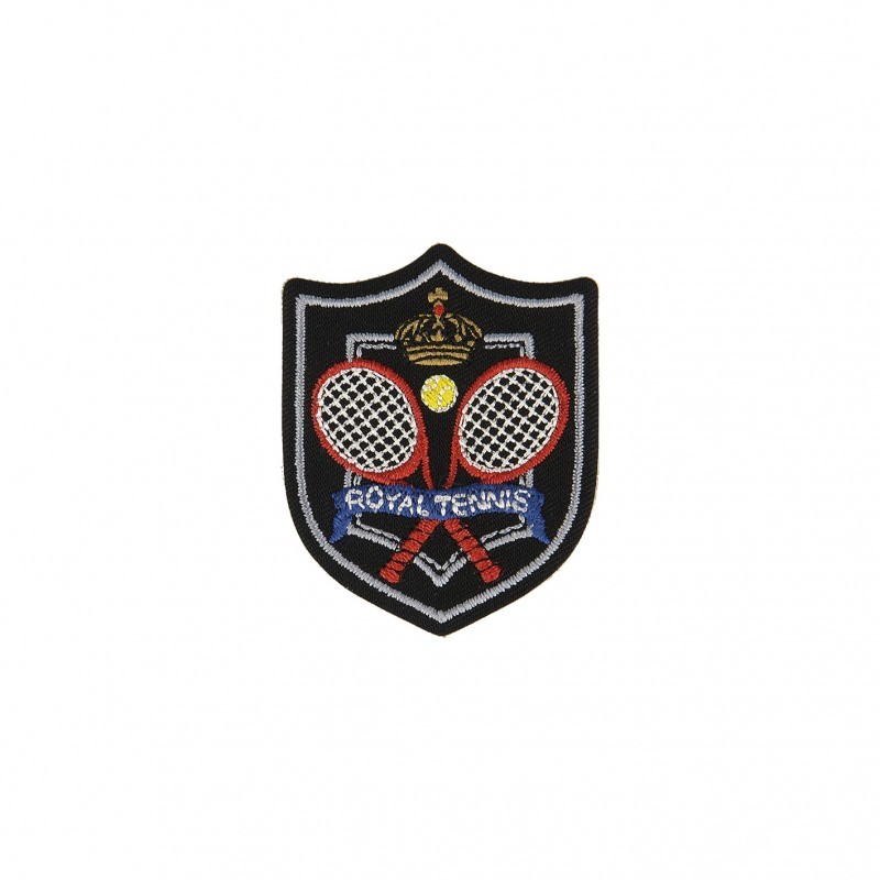 Ecusson sport et royal - Royal tennis
