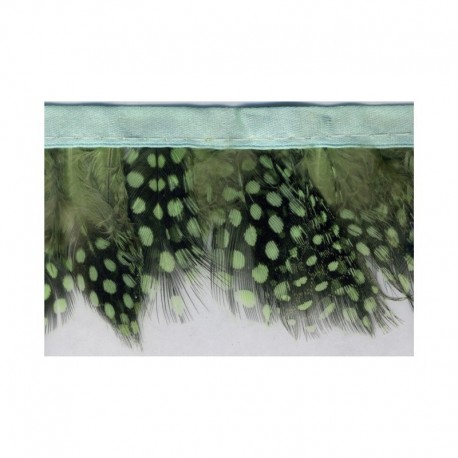 Frange plumes perdrix