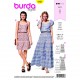 Patron Burda Style 6403 Robe à étage taille 32/42