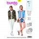 Patron Burda Style 6407 Gilet Veste Taille 34/44