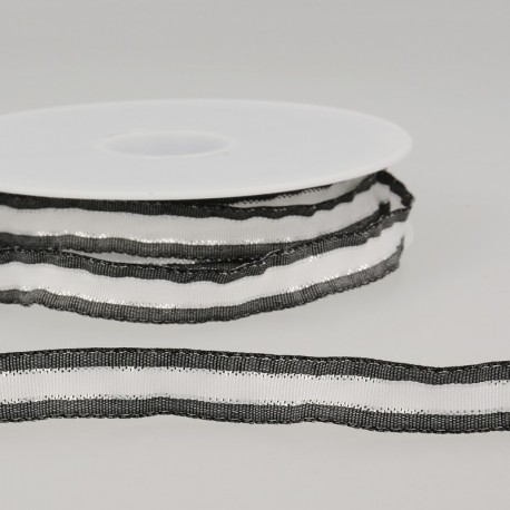Ruban stripes ondulé