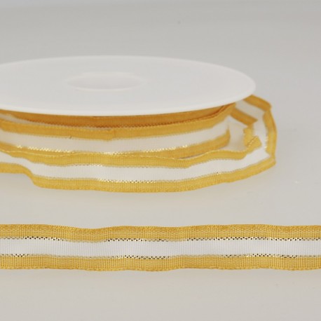 Ruban stripes ondulé