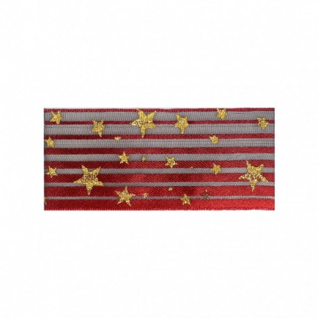 Ruban Voile Etoiles