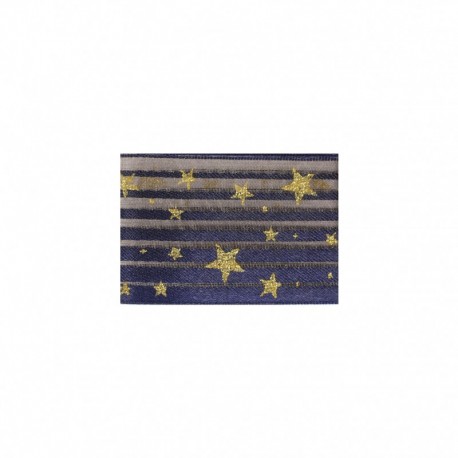 Ruban Voile Etoiles