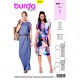 Patron Burda Style 6414 Robe Taille 34/44