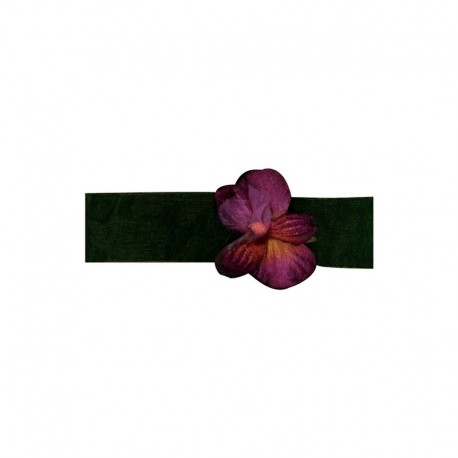 Voile/fleurs non laitonne