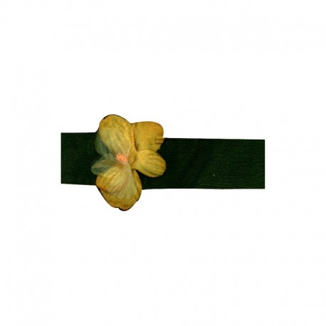 Voile/fleurs non laitonne