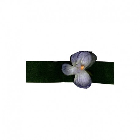 Voile/fleurs non laitonne