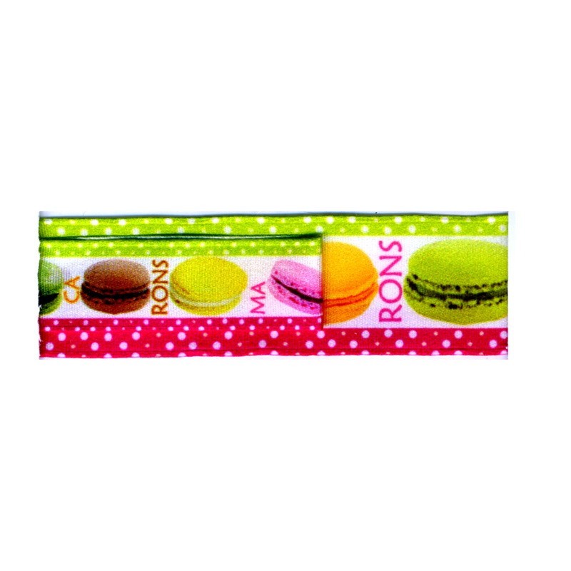 Ruban laitonne macarons