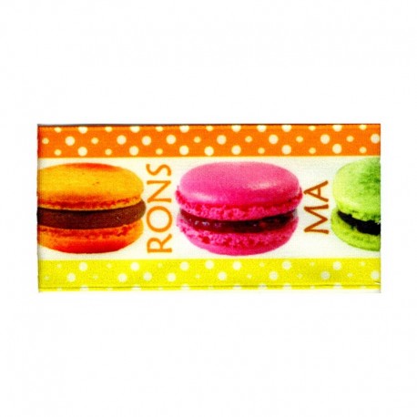 Ruban laitonne macarons
