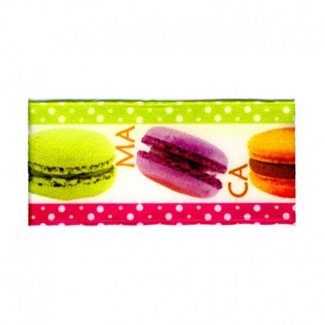 Ruban laitonne macarons