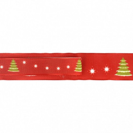 Ruban laitonné sapin