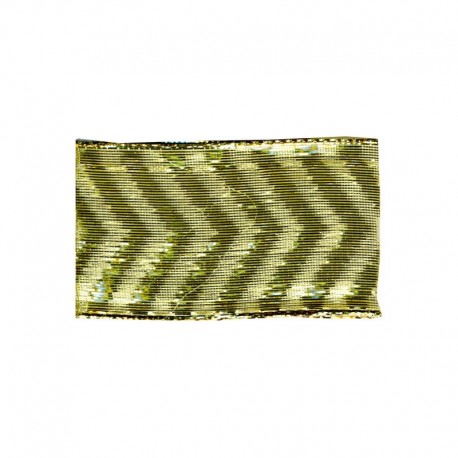 Ruban laitonne chevrons