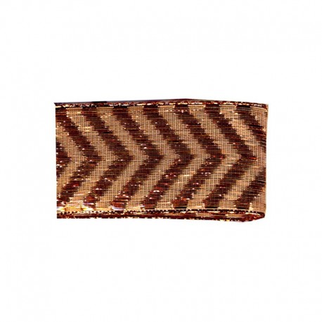 Ruban laitonne chevrons