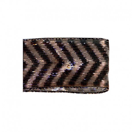 Ruban laitonne chevrons