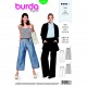 Patron Burda Style 6436 Pantalon Taille 34/44