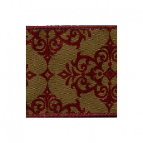Ruban laitonné arabesque