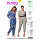 Patron Burda Style 6444 Combinaison Taille 44/54