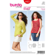 Patron Burda Style 6923 Tshirt 34/46