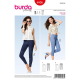 Patron Burda Style 6926 Jeggings 32/48