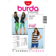 Patron Burda Style 7382 Young Fuseau 32/42