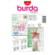 Patron Burda Style 7409 Lapin et Ours