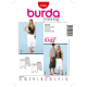 Patron Burda Style 7546 Pantalon Sarouel 32/50 44/56