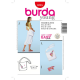 Patron Burda Créative 8235 Sac