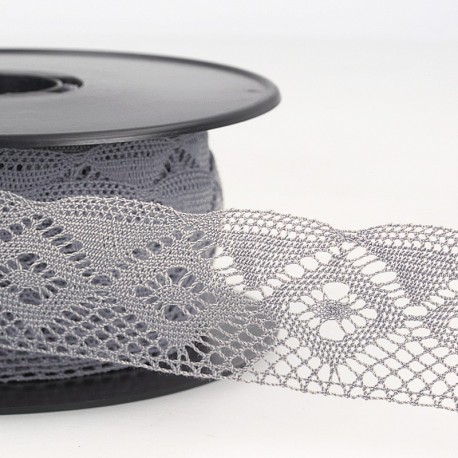 Dentelle coton 25 mm