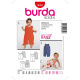 Patron Burda Kids 9652 Combinaison 68/98