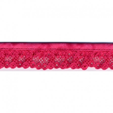 Dentelle froncee 20mm