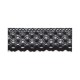 Dentelle coton 30 mm