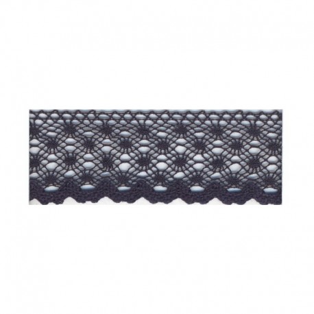 Dentelle coton 30 mm