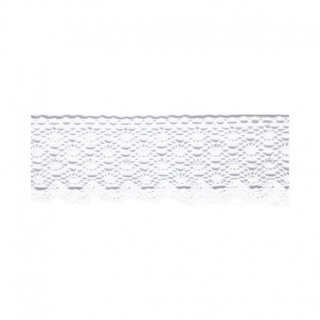Dentelle coton 30 mm