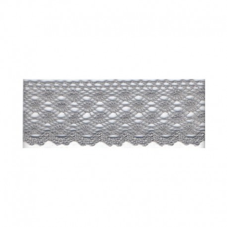 Dentelle coton 30 mm